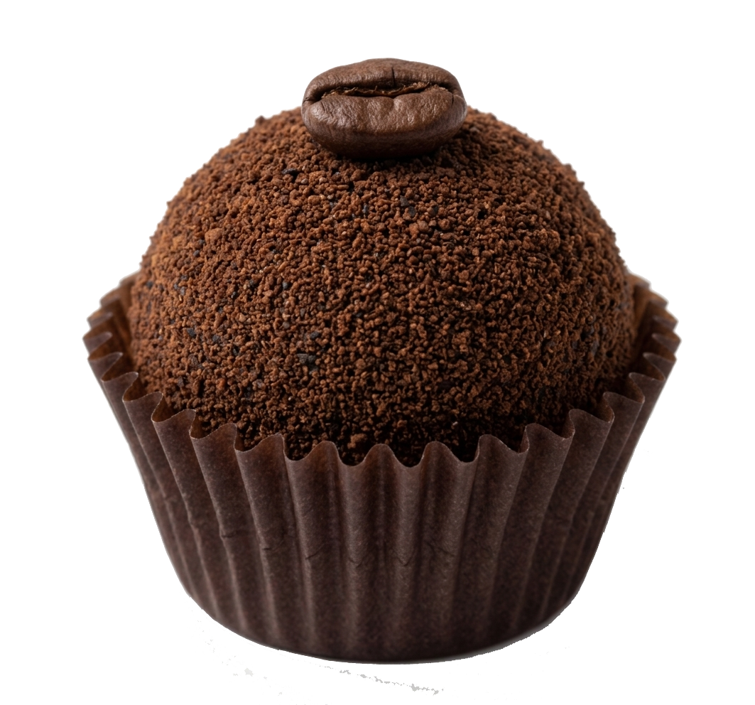 Brigadeiro Café com chocolate ao leite e café arábico