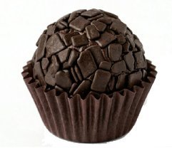 Brigadeiro Dark com chocolate 70,5% Cacau