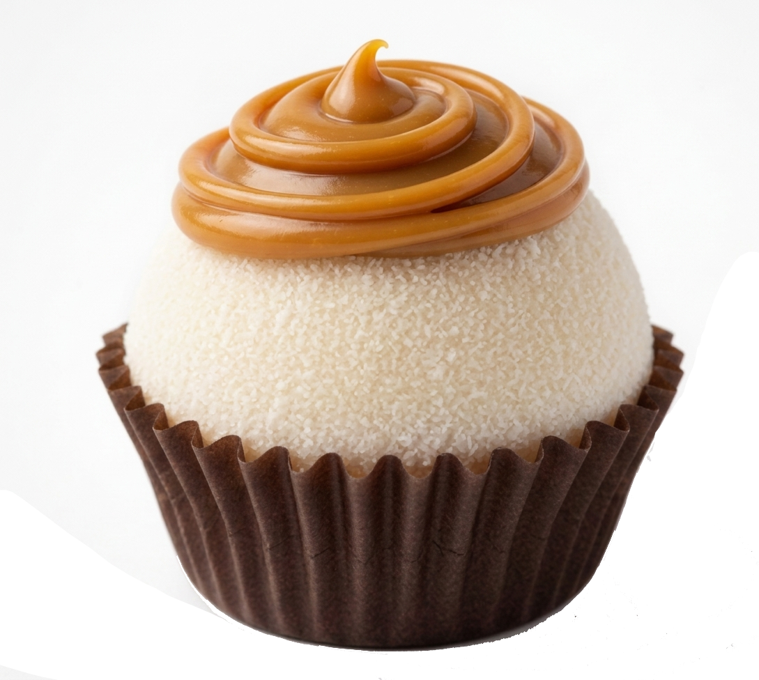 Brigadeiro Dolce Ninho com Leite Ninho e doce de leite