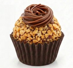Brigadeiro Ferrero com chocolate belga, amendoim e Nutella
