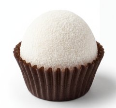 Brigadeiro Ninho com Leite Ninho e chocolate branco