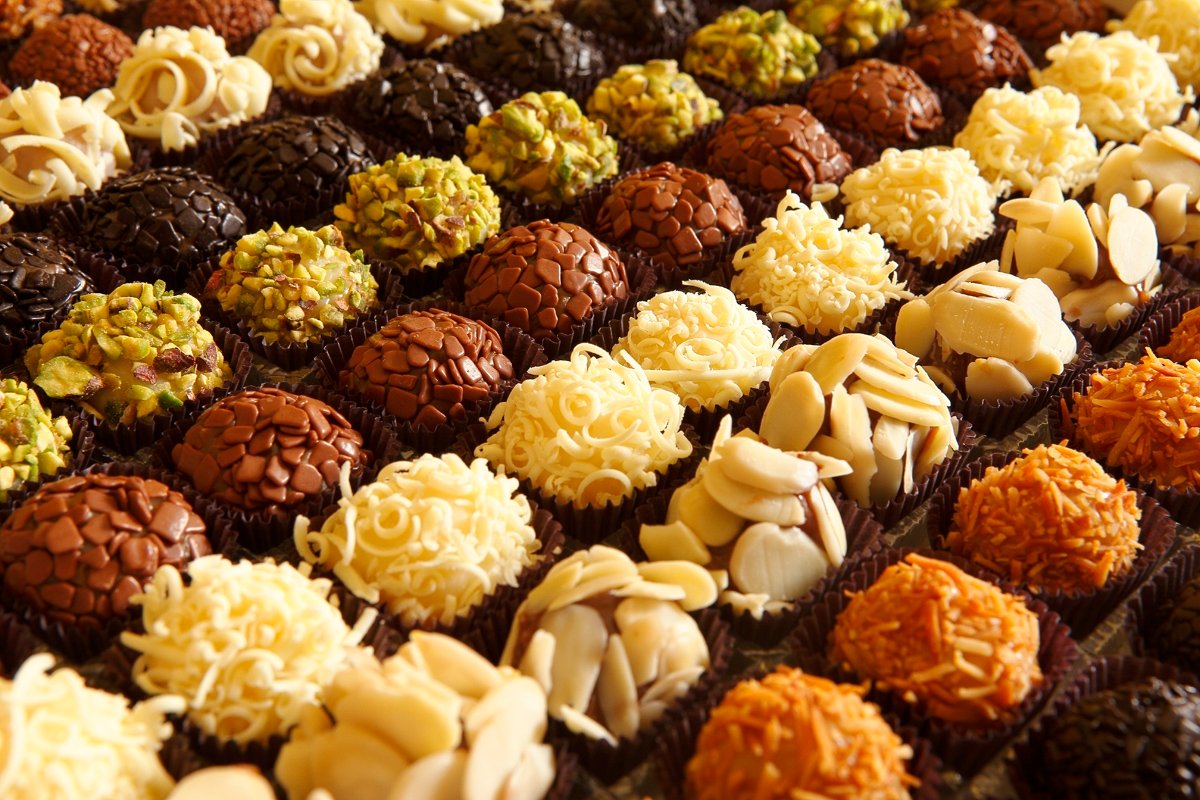 Brigadeiros artesanais Chef Brigadeiro