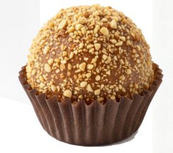 Brigadeiro Paçocatto com Paçoquita e leite condensado